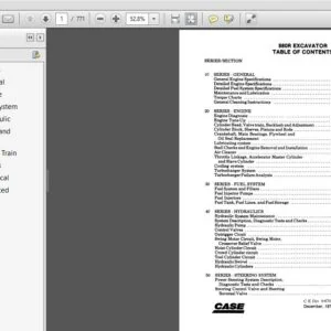 Case Excavator 880R Service Manual 9-67075 - PDF DOWNLOAD