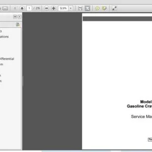 Case Gasoline Crawler 420 Service Manual 9-70121 - PDF DOWNLOAD