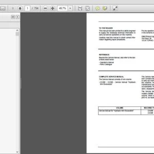 Case Hydraulic Mini Excavator CX35B CX39B Service Manual_84553645A  Case Hydraulic Mini - PDF Download