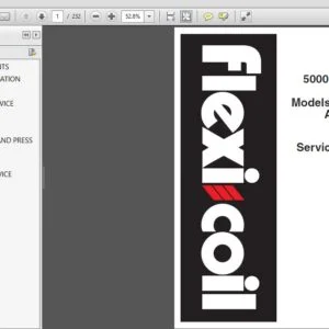 Case IH Tractor 5000 Air Drill Service Manual DR 015V2 - PDF DOWNLOAD
