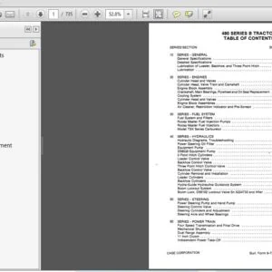 Case Loader 480 SERIES B Service Manual 9-72256R0 - PDF DOWNLOAD