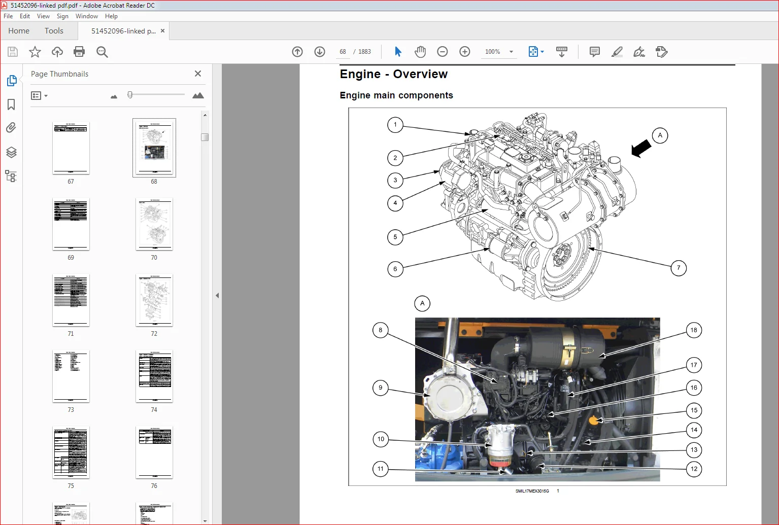 Case Mini Excavator CX57C Service Manual 51452096 - PDF DOWNLOAD - Image 4