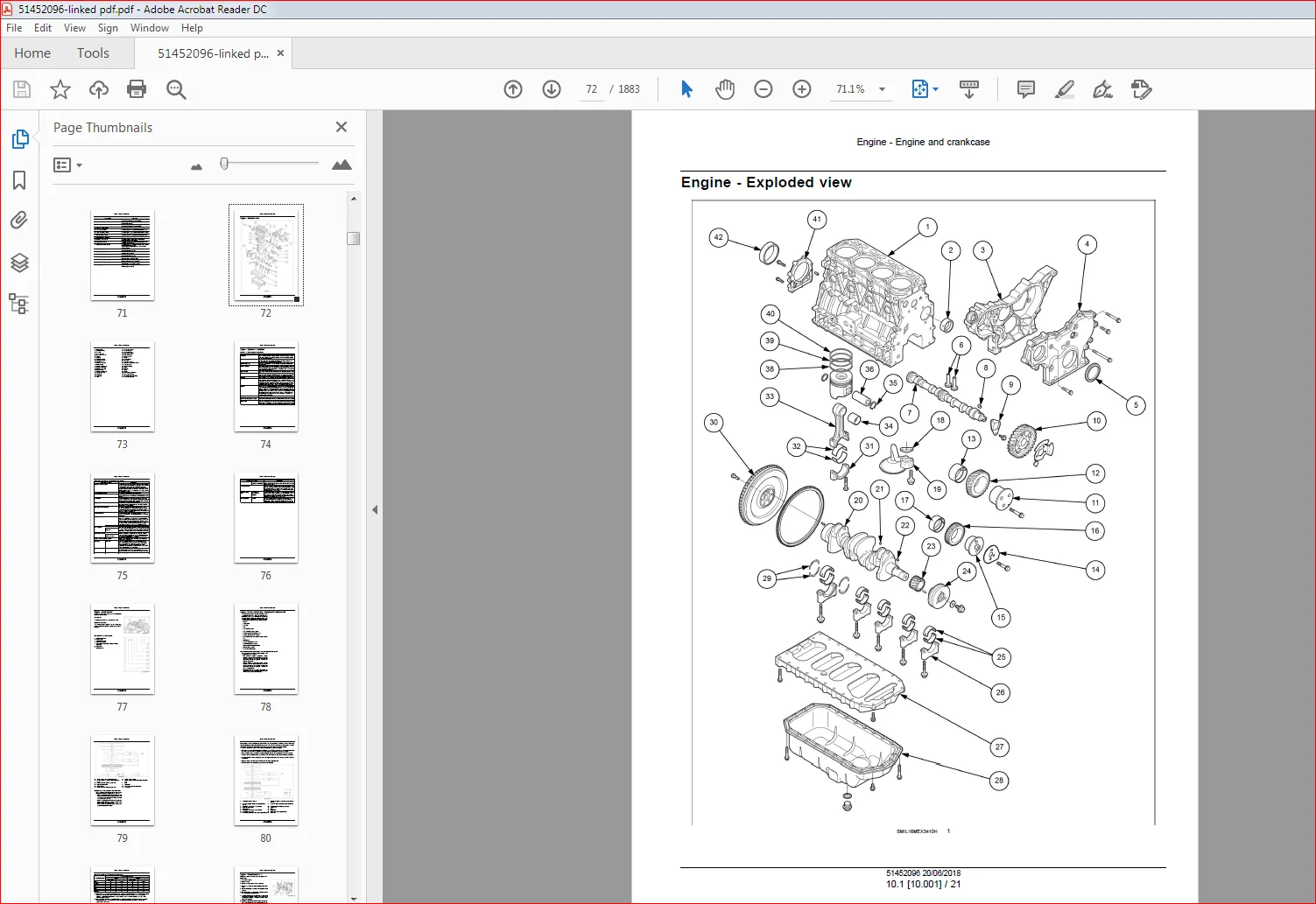 Case Mini Excavator CX57C Service Manual 51452096 - PDF DOWNLOAD - Image 3