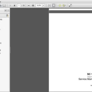 Case SC 150 Service ( Poclain Product) Repair Manual 8-38320 - PDF DOWNLOAD