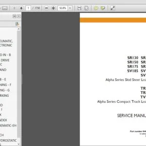 Case SR130 SR150 SR175 SV185 SR200 SR220 SR250 SV250 SV300 TR270 TR320 TV380 Alpha Series Skid Steer Compact Track Loader Service Manual - PDF Download