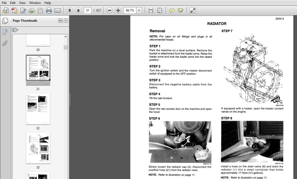 Case Skid Steer 40XT Service Manual 6-45070R0 - PDF DOWNLOAD ...