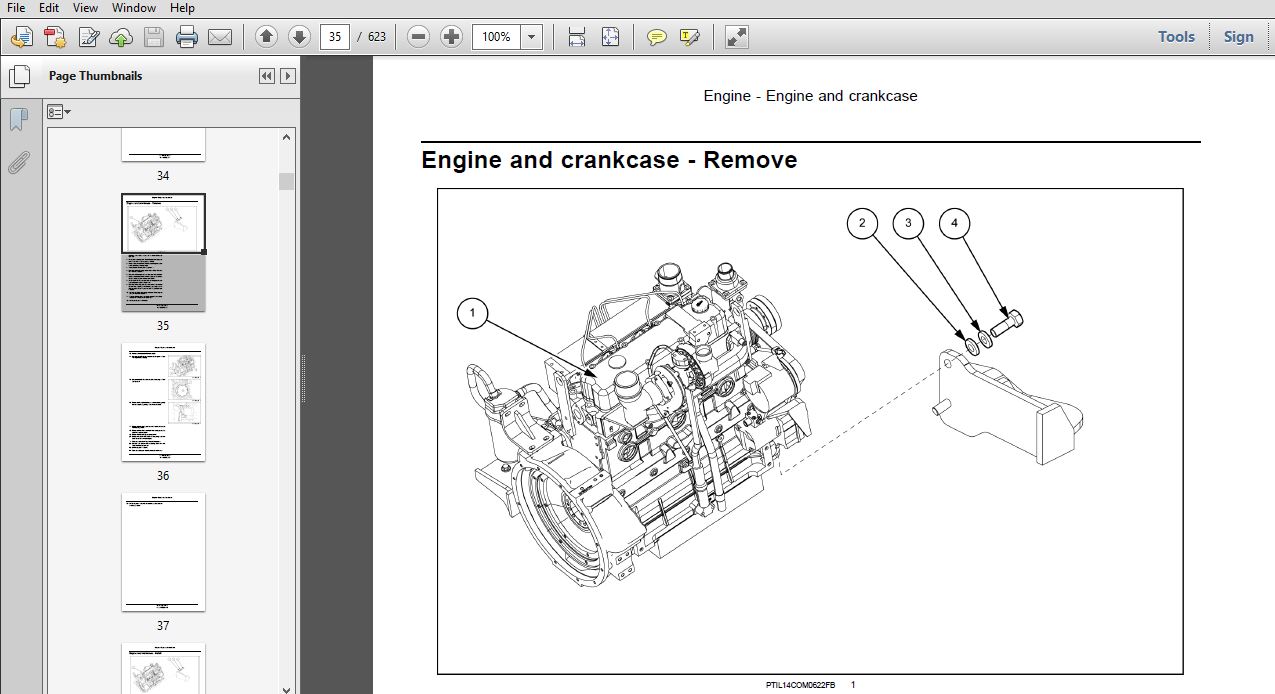 Case Soil Compactor 1107DX Service Manual 47714442 - PDF DOWNLOAD ...