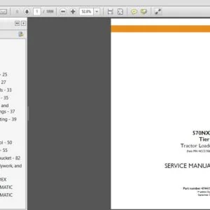 Case Tractor Loader 570NXT Tier 4 Service Manual 47441594 - PDF DOWNLOAD