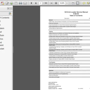 Case Uni-Loader 1818 Service Repair Manual Case Uni-Loader 1818 - PDF Download