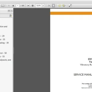 Case Vibratory Roller DV210 Tier 3 Service Manual 47703709 - PDF DOWNLOAD