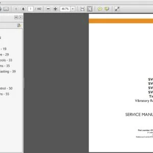 Case Vibratory Roller SV208 SV210 SV212 SV216 Tier 3 Service Manual 47688018 - PDF DOWNLOAD