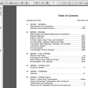 Case W24 Articulated Loader Service Repair Manual (9-99737) - PDF Download