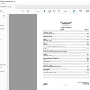 Case Wheel Loader 621D Repair Manual 87723028A - PDF DOWNLOAD