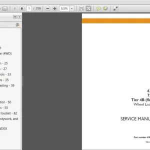 Case Wheel Loader 621F 721F Tier 4 final Service Manual - PDF DOWNLOAD