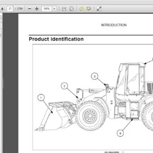 Case Wheel Loader 621F 721F Tier 4 final Service Manual 84605841 - PDF DOWNLOAD
