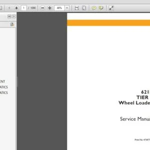 Case Wheel Loader 621F Tier 4 Service Manual 47387703 - PDF DOWNLOAD