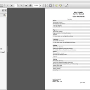 Case Wheel Loader 821C Service Manual 7-12103R0 - PDF DOWNLOAD