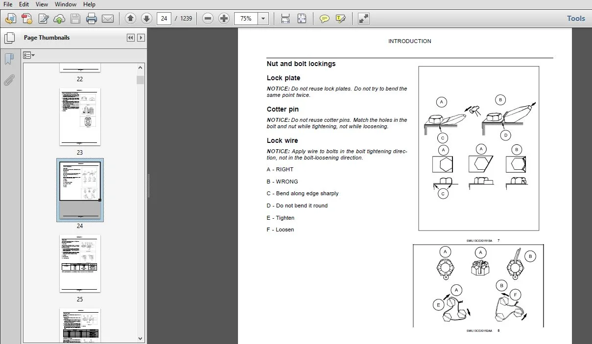 Case Wheeled Excavator WX148 Service Manual - PDF DOWNLOAD - Image 4