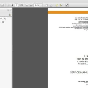 Case 1150M Tier 4B (final) Crawler Dozer Service Repair Manual (48090729) Case 1150M - PDF Download