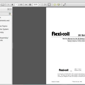 Flexi Coil 20 Series Seed Carts Service Manual GH-003.4 - PDF DOWNLOAD
