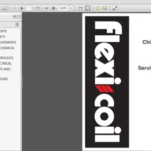 Flexicoil 340 Chisel Plow Service Repair Manual (87053715) - Flexicoil 340 Chisel Plow - PDF Download