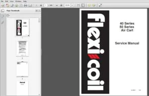 Flexicoil 40-50 Series Air Cart Service Manual GI-090V1 - PDF DOWNLOAD