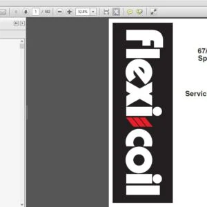 Flexicoil 67-67XL Spayer Service Manual SQ-044V1 - PDF DOWNLOAD