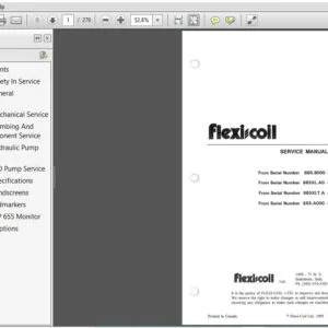 Flexicoil S55-S65 Field Spayers Service Manual SQ-093.01 -  PDF DOWNLOAD