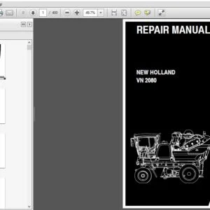 NEW HOLLAND VN 2080 Service Repair Manual (87613091A) NEW HOLLAND VN 2080 - PDF Download