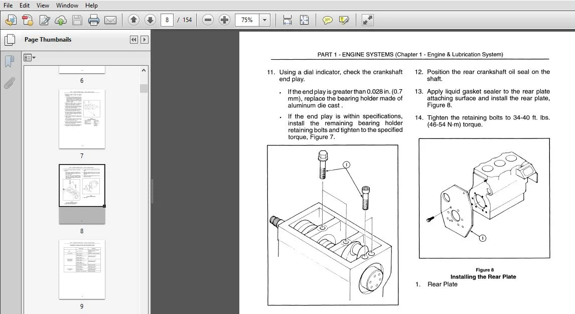 New Holland 1215 Tractor Supplement to 1120,1220 Tractor #42112020 Supplement Manual - PDF Download - Image 4