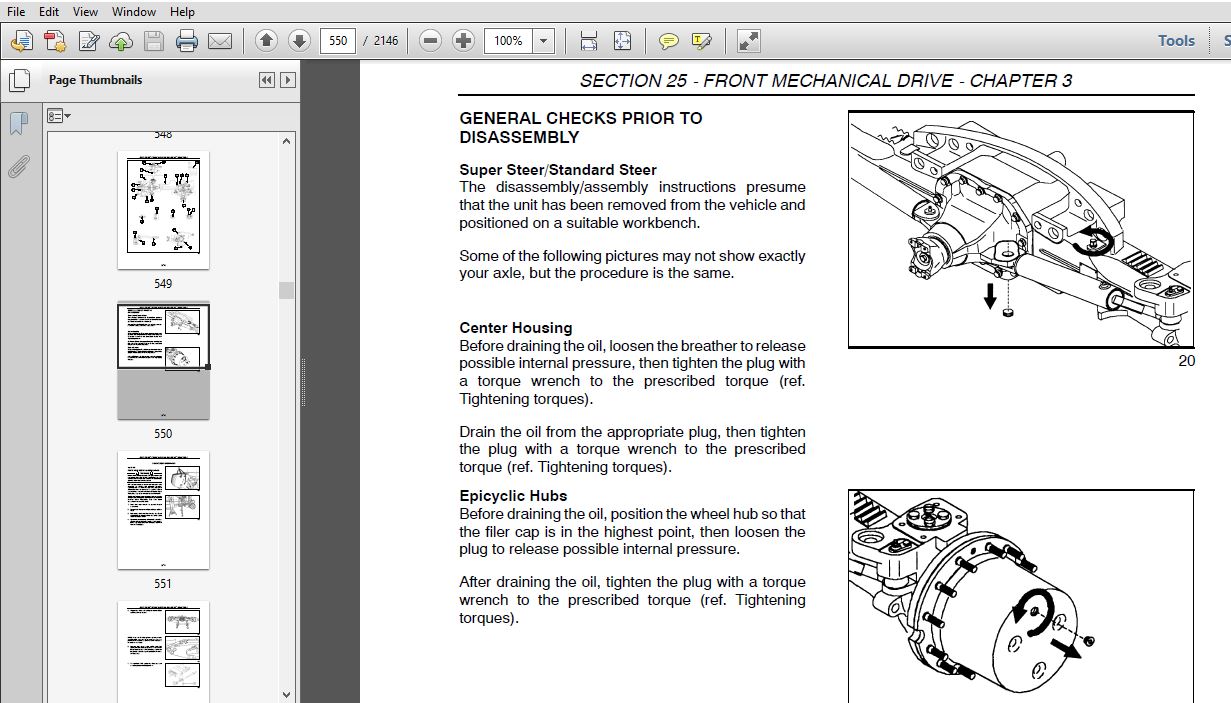 New Holland 70 70A Series Service Repair Manual (87018722) - New ...