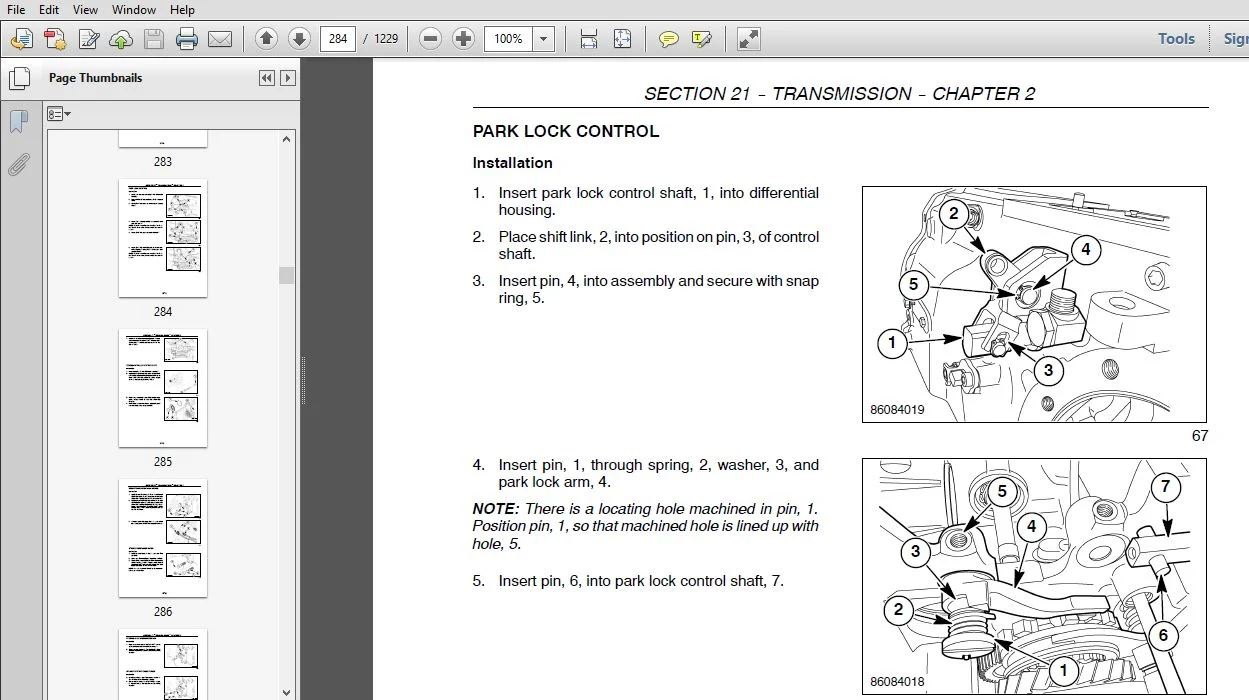 New Holland Compact Tractor Boomer 3040 3045 3050 CVT Service Repair Manual (84126849A) - NH - PDF Download - Image 2