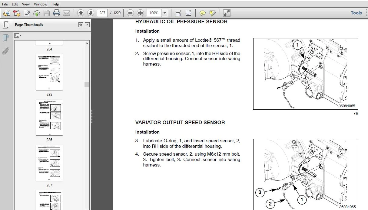 New Holland Compact Tractor Boomer 3040 3045 3050 CVT Service Repair Manual (84126849A) - NH - PDF Download - Image 3