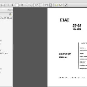 New Holland Fiat 55-65 60-65 70-65 80-65 Service Repair Manual  (06910093) New Holland Fiat 55-65 - PDF Download