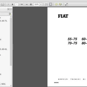 New Holland Fiat 55-75 60-75 70-75 75C 80-75 Service Repair Manual (06910094) - New Holland Fiat - PDF Download