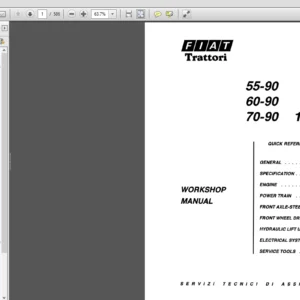 New Holland Fiat Trattori 55-90 80-90 60-90 90-90 70-90 100-90 Workshop Manual (06910079) - PDF Download