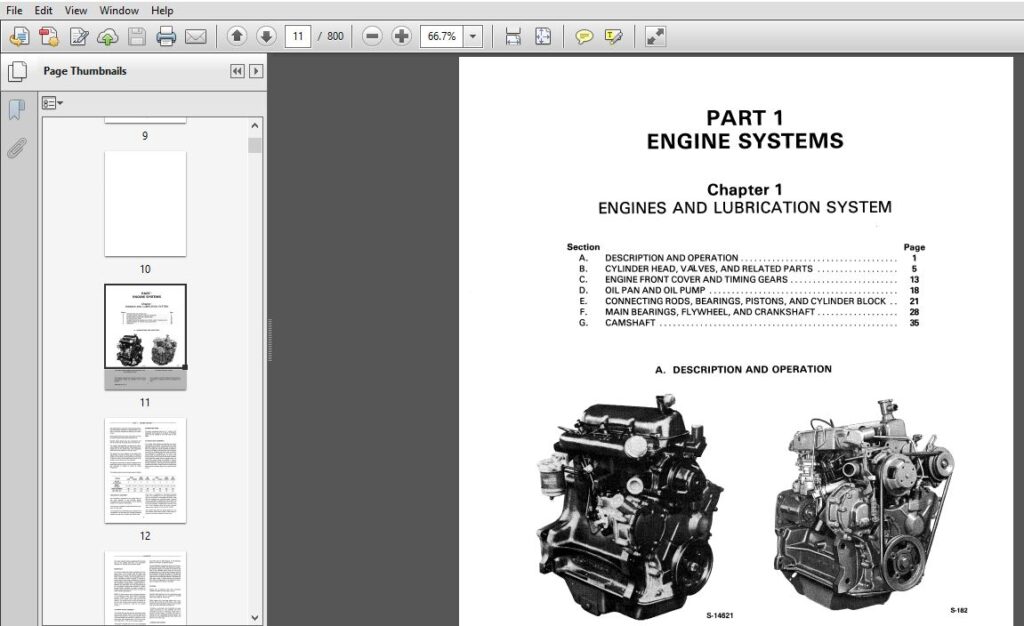 New Holland Ford 545 Industrial Tractor Service Repair Manual ...