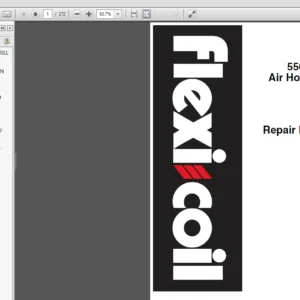 New Holland Foxi Coil 5500 Air Hoe Drill Service Repair Manual (87478703) - PDF Download