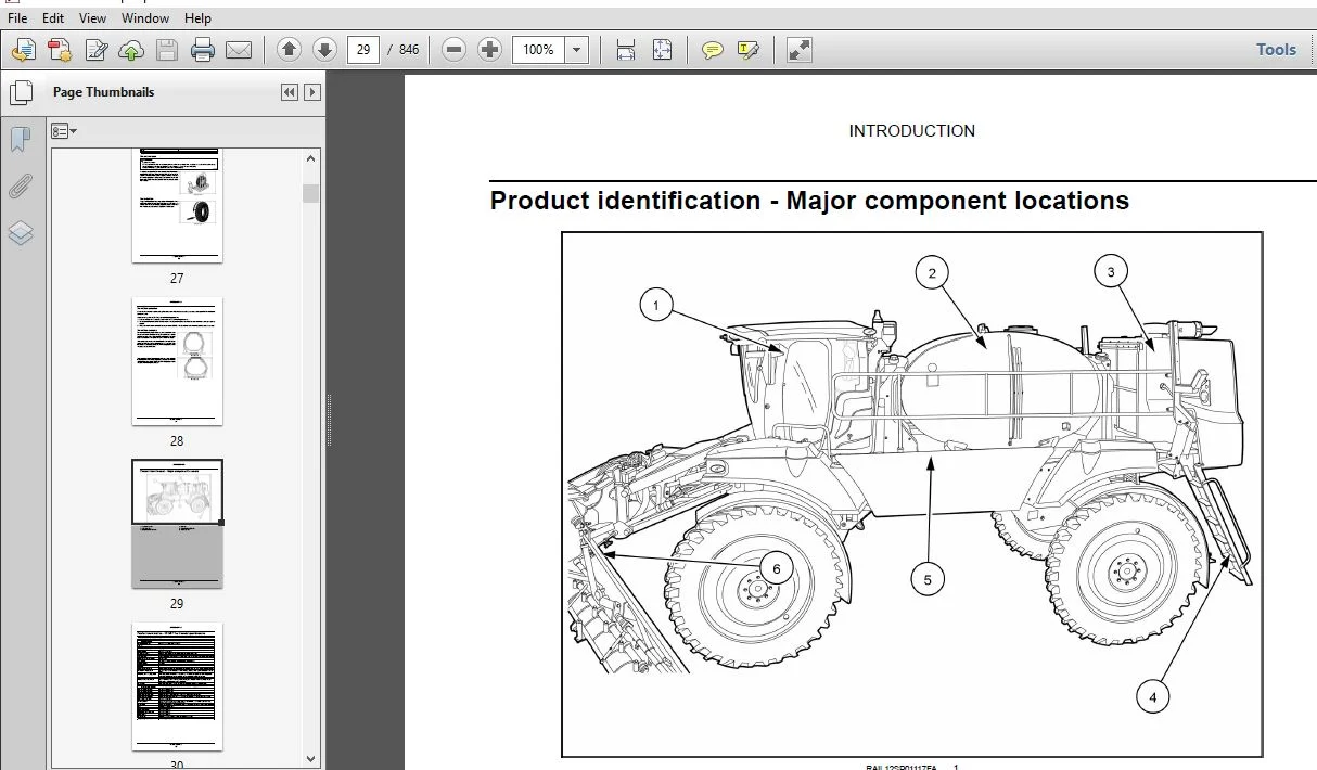 New Holland Guardian SP.240F SP.275F SP.333F SP.365F Sprayer Service Manual (47657027) - PDF Download - Image 3