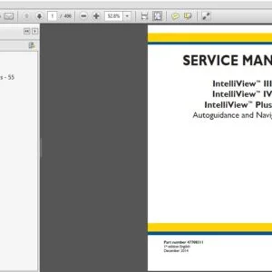 New Holland IntelliView III  IntelliView IV  IntelliView Plus II Service Manual 47708311 - PDF DOWNLOAD