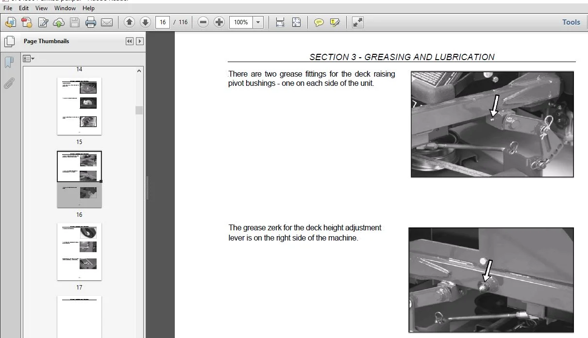 New Holland MZ19H Zero Turn Radious Mower Service Repair Manual (87045364) - New Holland MZ19H - PDF Download - Image 4
