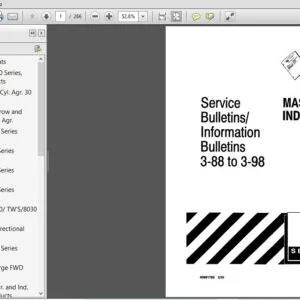 New Holland Master Index Service/Information & Bulletins 3-88 to 3-98 Service Repair Manual (40991793) - PDF Download