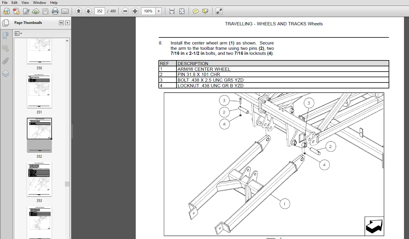 New Holland P2070 Precision Air Hoe Drill Service Repair Manual (87492450) - PDF Download - Image 4