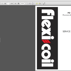 New Holland PD 5700 Precision Air Hoe Drill Service Repair Manual (87492432) - PDF Download
