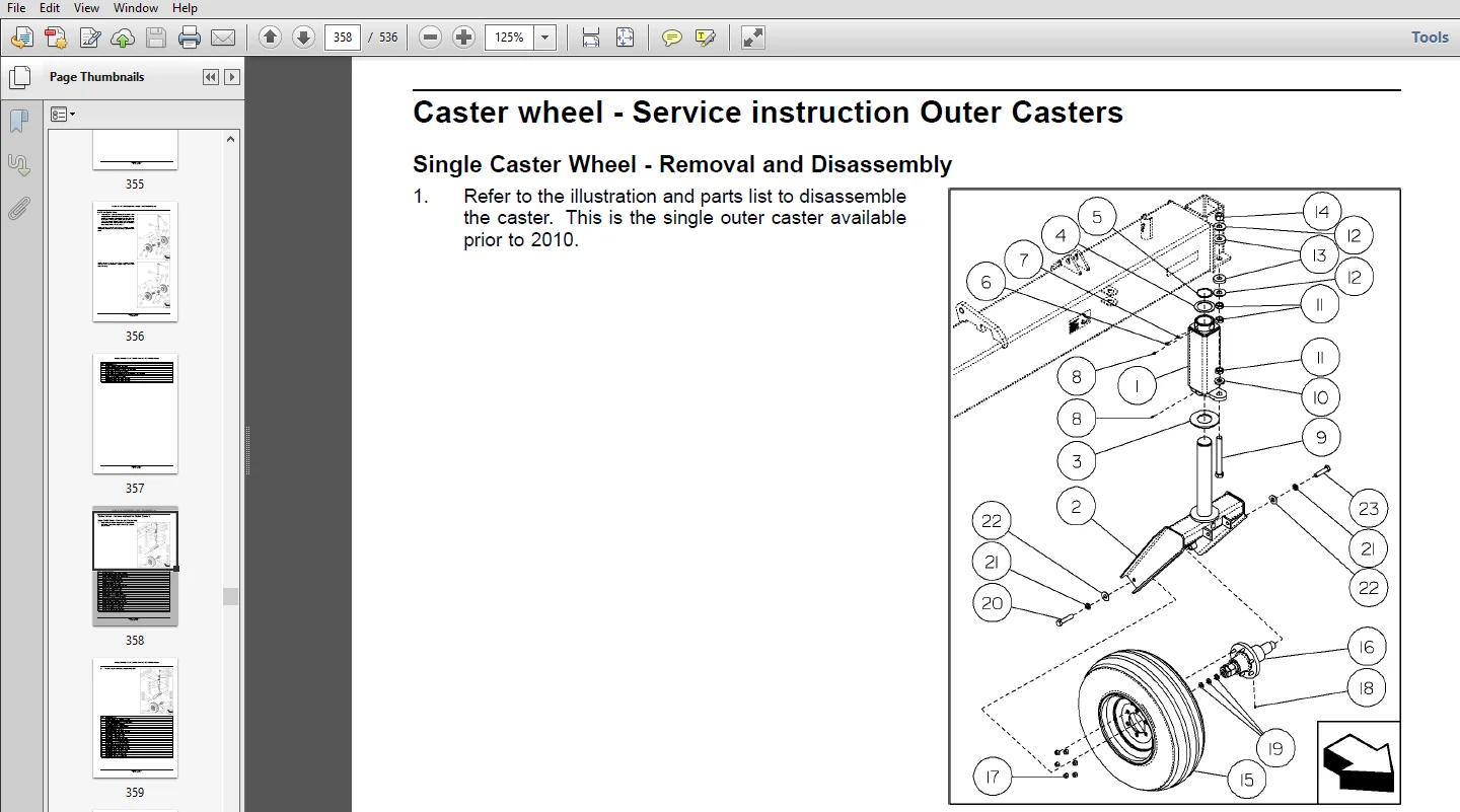 New Holland PD 5700 Precision Air Hoe Drill Service Repair Manual (87492432) - PDF Download - Image 3