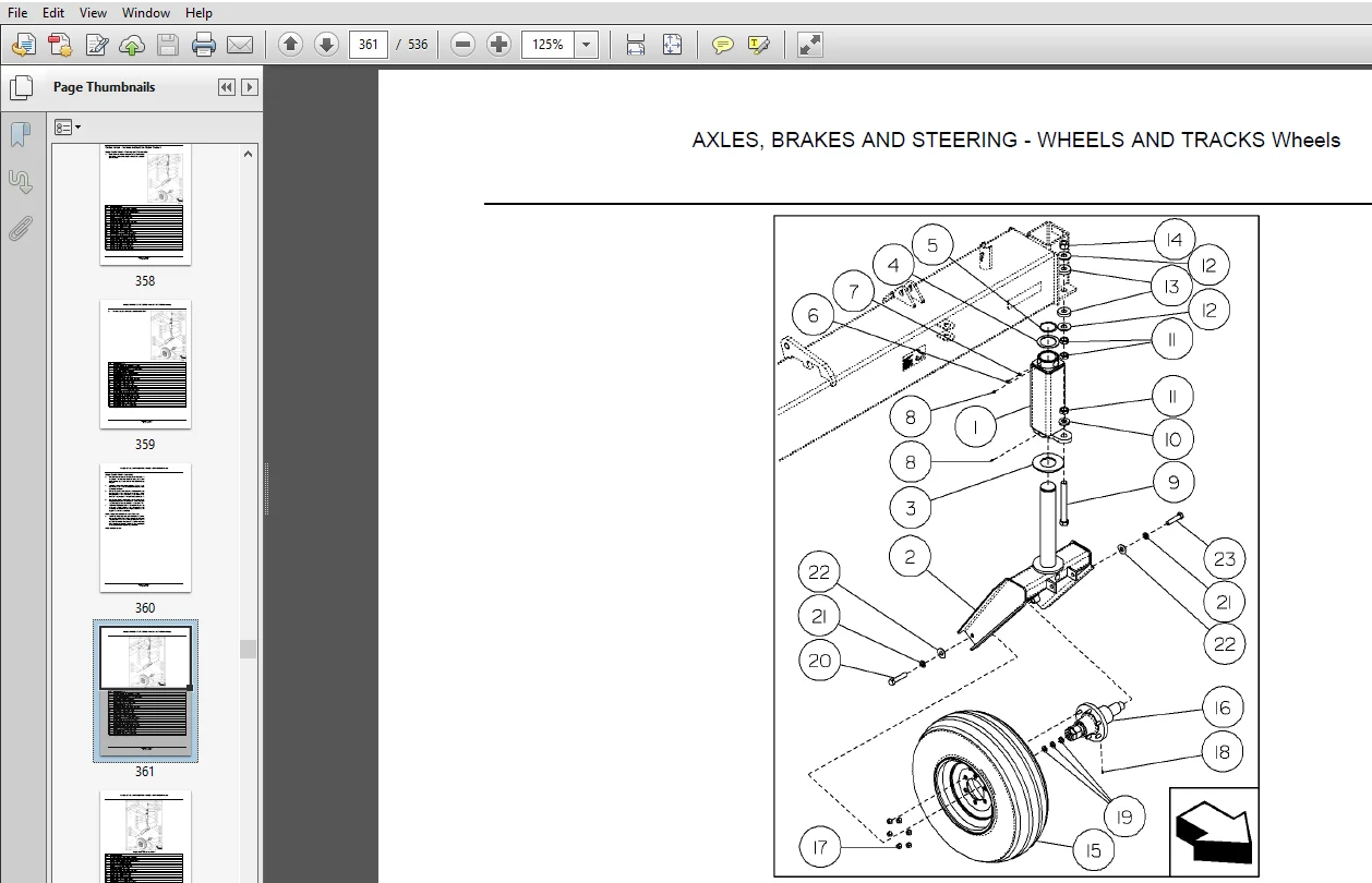 New Holland PD 5700 Precision Air Hoe Drill Service Repair Manual (87492432) - PDF Download - Image 4