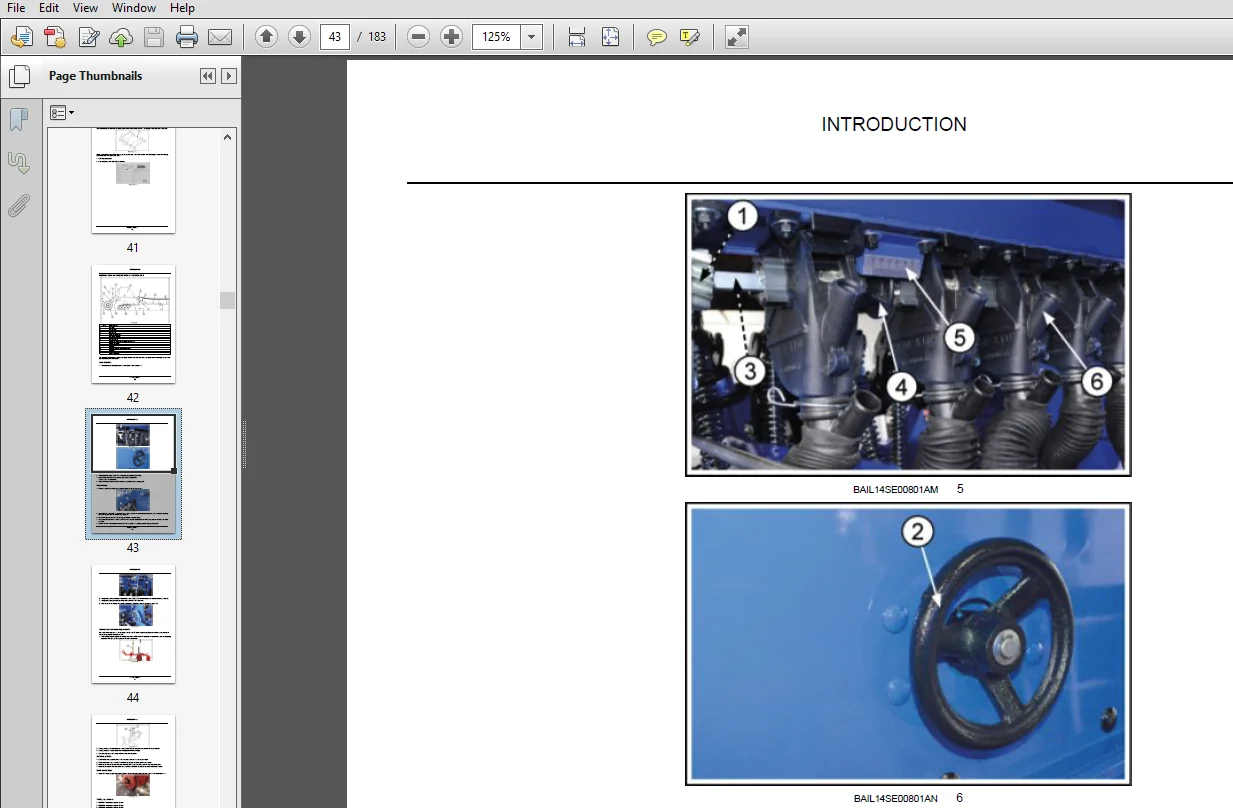 New Holland PS2030 Seeder Service Repair Manual (47918064) New Holland PS2030 - PDF Download - Image 4