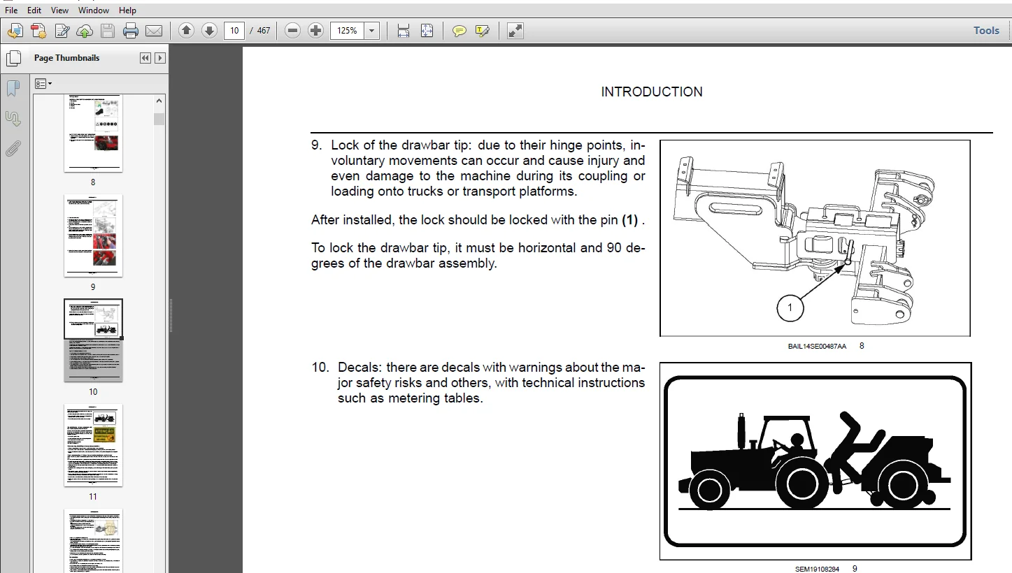 New Holland PS2045 Pneumatic Service Repair Manual (47918068) New Holland PS2045 - PDF Download - Image 4