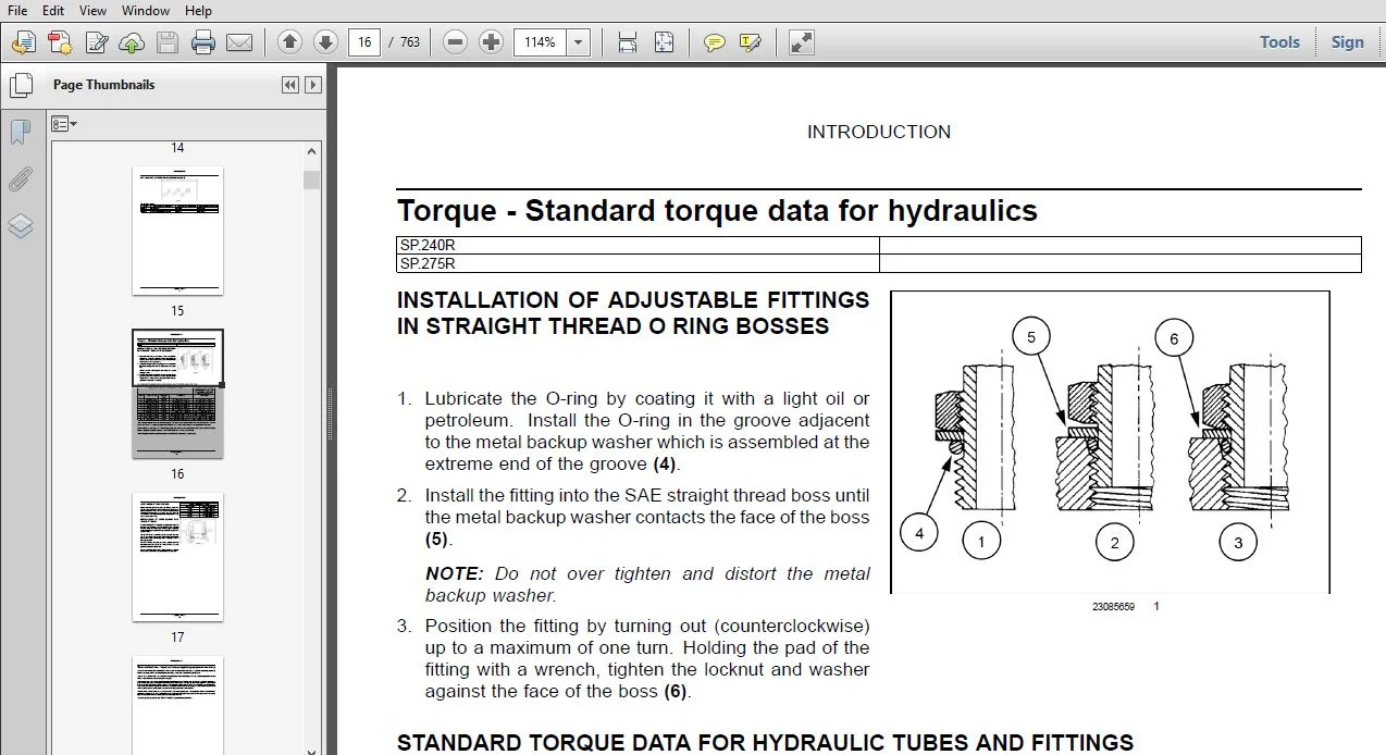 New Holland SP.240R SP.275R Guardian Tier 3 Sprayer Service Manual (47657030) - PDF Download - Image 3