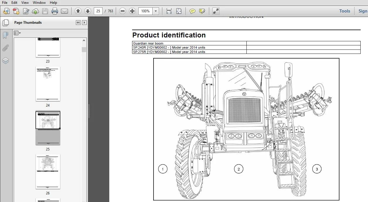 New Holland SP.240R SP.275R Guardian Tier 3 Sprayer Service Manual (47657030) - PDF Download - Image 4
